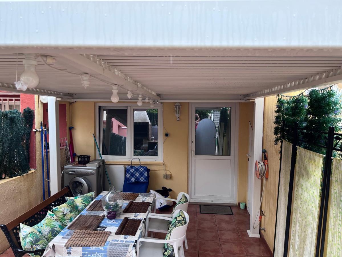 Apartamento Barbacoa, Piscina Y Playa Puebla de Farnals Exterior photo