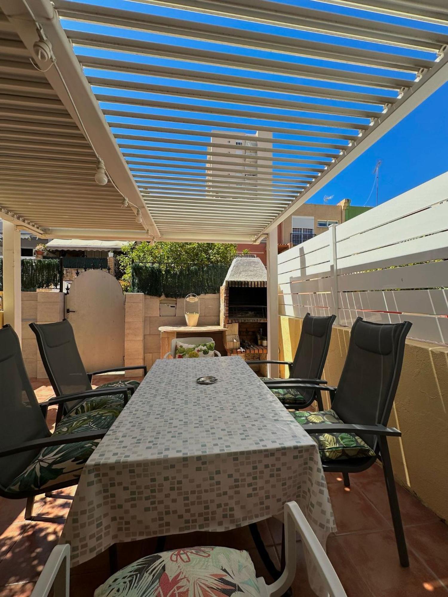 Apartamento Barbacoa, Piscina Y Playa Puebla de Farnals Exterior photo