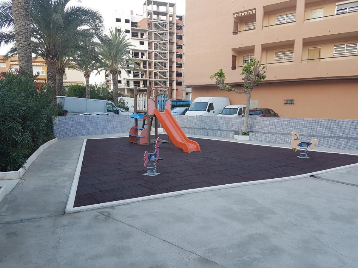 Apartamento Barbacoa, Piscina Y Playa Puebla de Farnals Exterior photo
